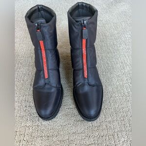 NWOT Sam Edelman Jalissa Black Puffer Waterproof Rain Snow Boots SZ 10